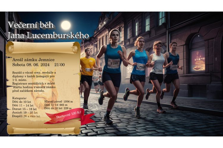 Večerní běh Jana Lucemburského