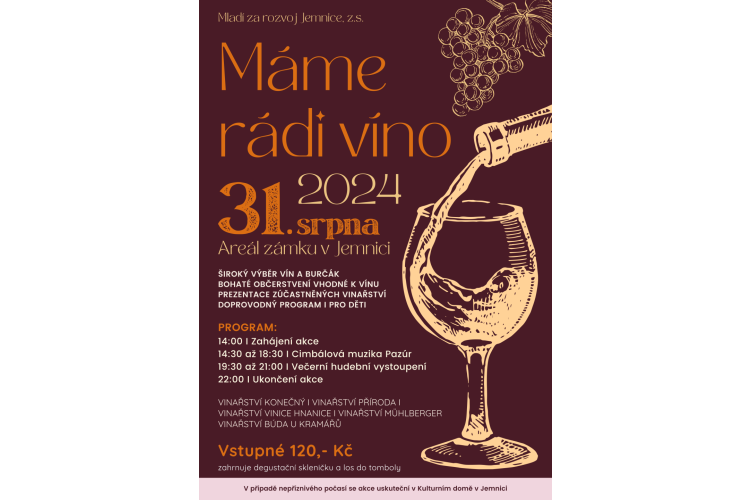 Máme rádi víno – III. ročník