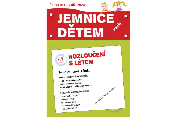 Rozloučení s létem
