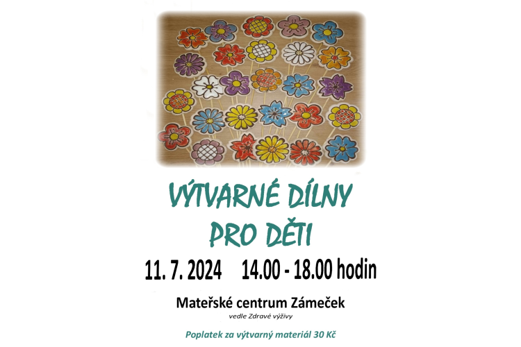 Výtvarné dílny pro děti