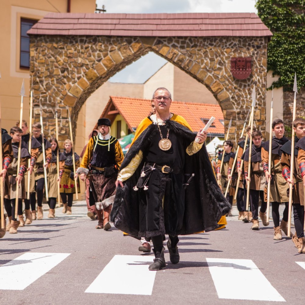 Historická slavnost Barchan