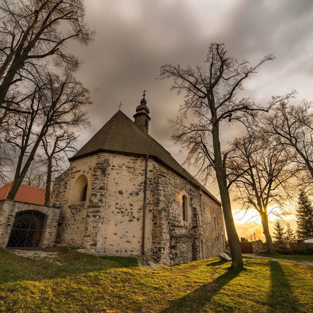 Kostel sv. Víta a podzemní prostory