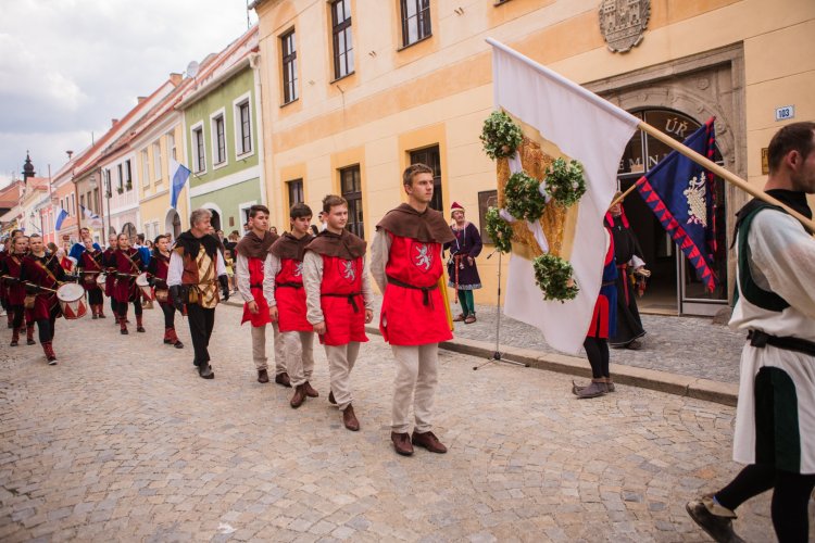 Program historické slavnosti Barchan 2024